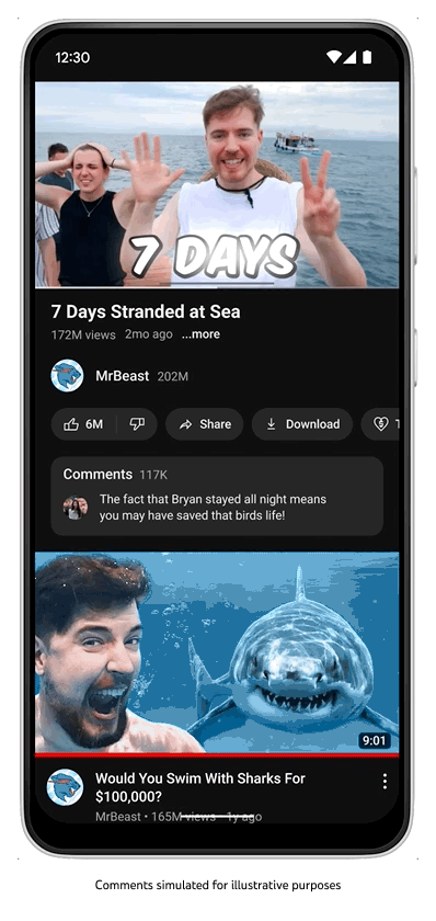 YouTube навчив ШІ відповідати на запитання про відео та керувати коментарями